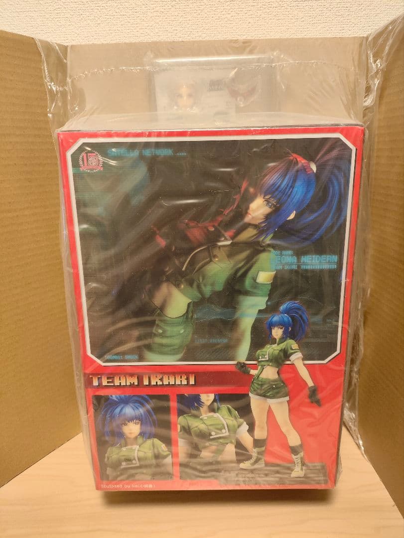 SNK美少女 レオナハイデルン KOF97 特典付き