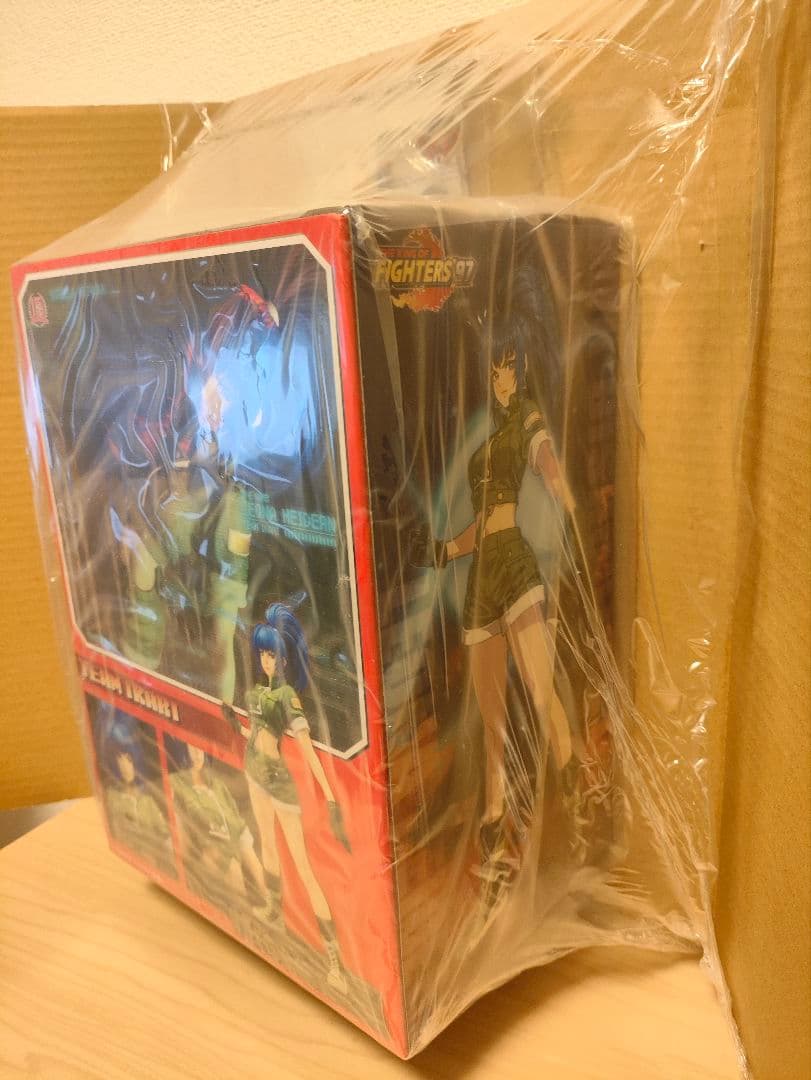 SNK美少女 レオナハイデルン KOF97 特典付き