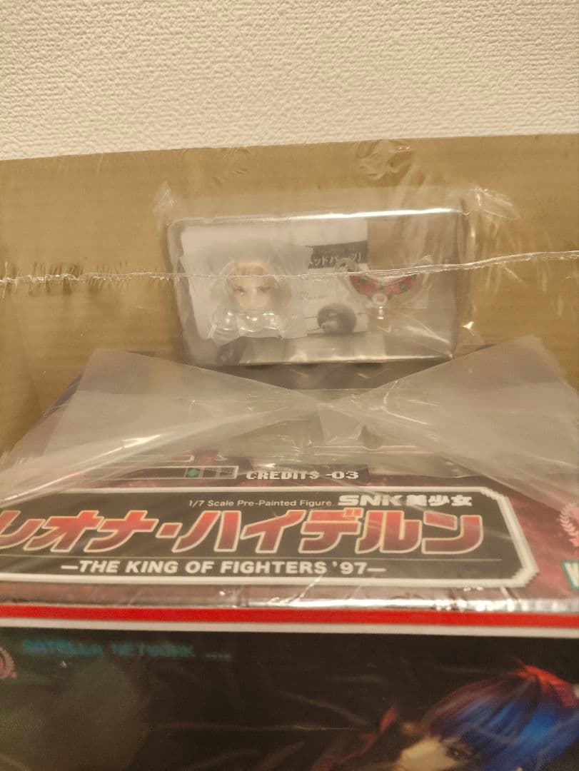 SNK美少女 レオナハイデルン KOF97 特典付き