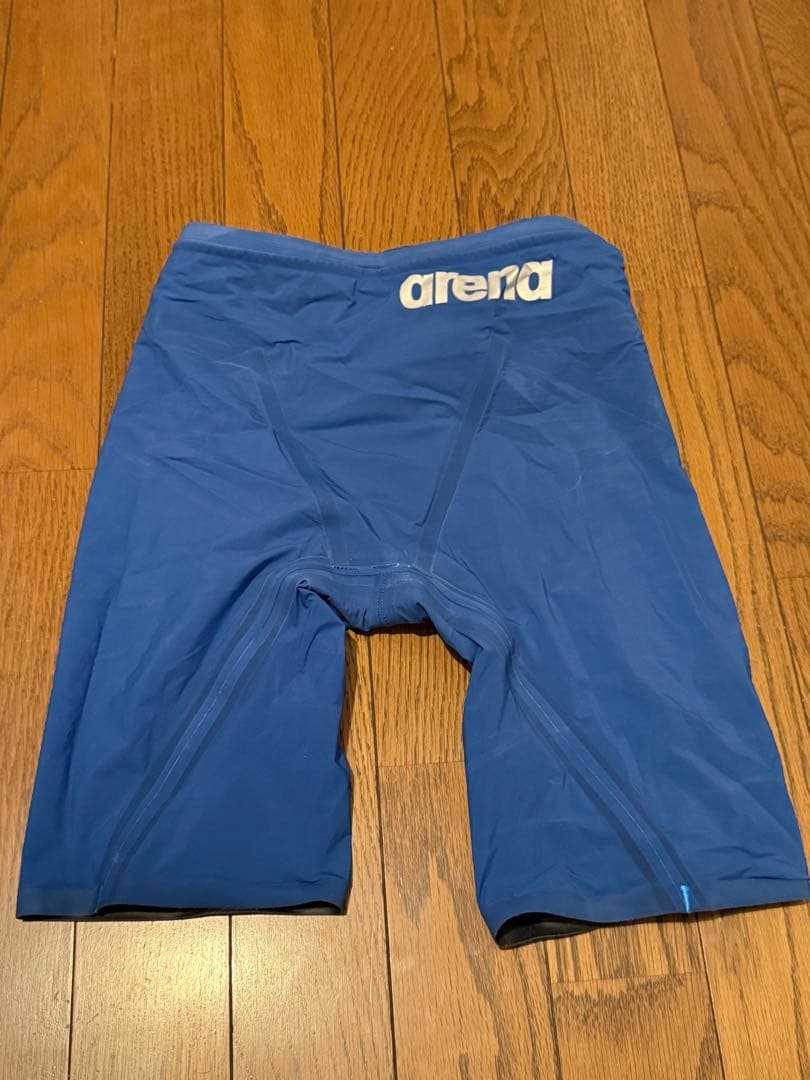 美品　アリーナ　高速水着　競泳水着　最新モデル　アクアフォースストームMF L