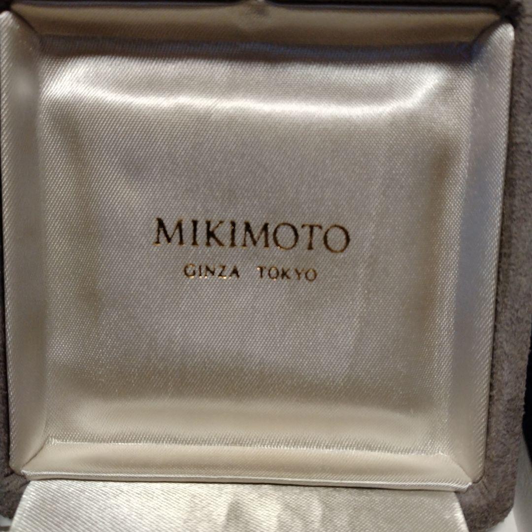 ミキモト　k18YG アコヤ真珠　エレガントブローチ