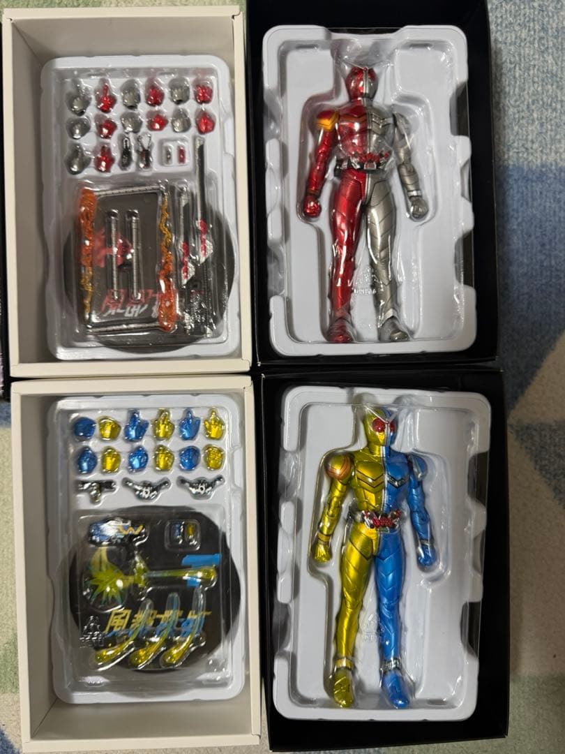 真骨彫 仮面ライダーダブル ルナトリガー ヒートメタル 風都探偵