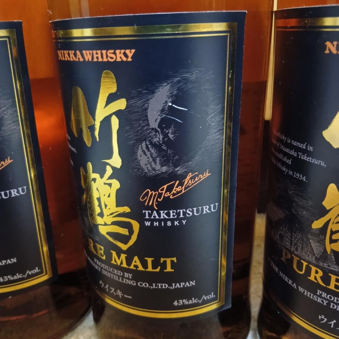 竹鶴　旧ラベル　700ml　7本まとめ売り