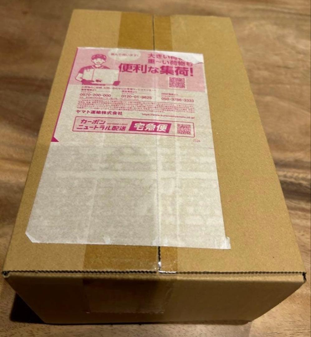 ポケカスペシャルBOXヒロシマ未開封<段ボール未開封>