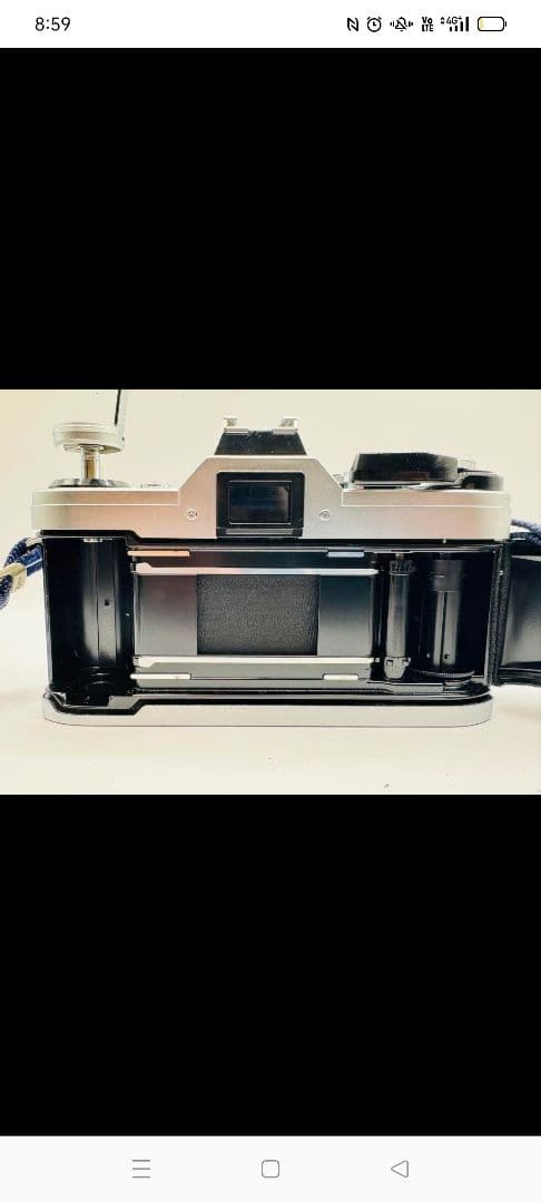 Canon AE-1 フィルム一眼レフカメラ レンズ付き