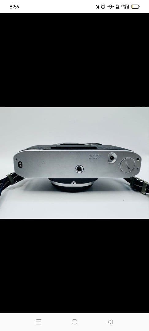 Canon AE-1 フィルム一眼レフカメラ レンズ付き