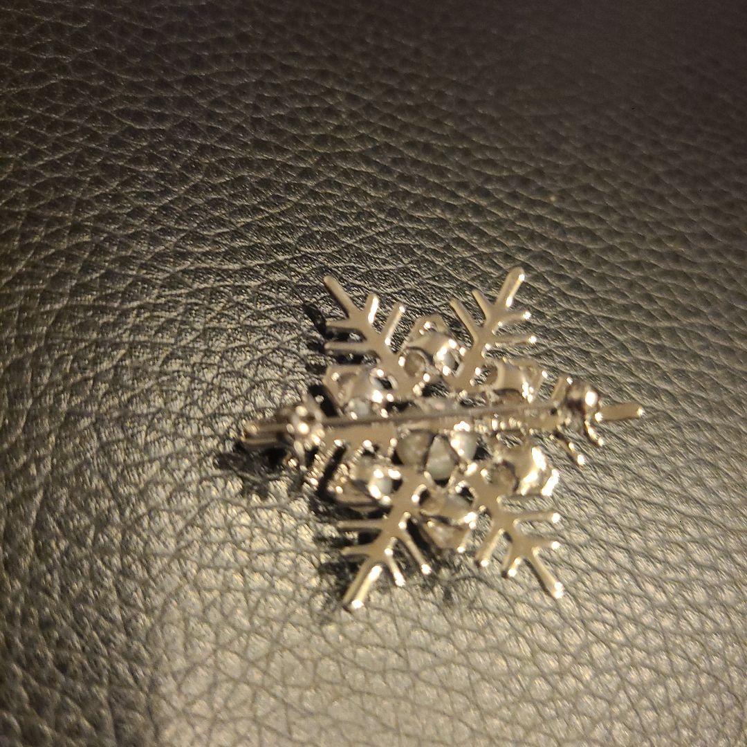 MIKIMOTO　ブローチ　パール　刻印有