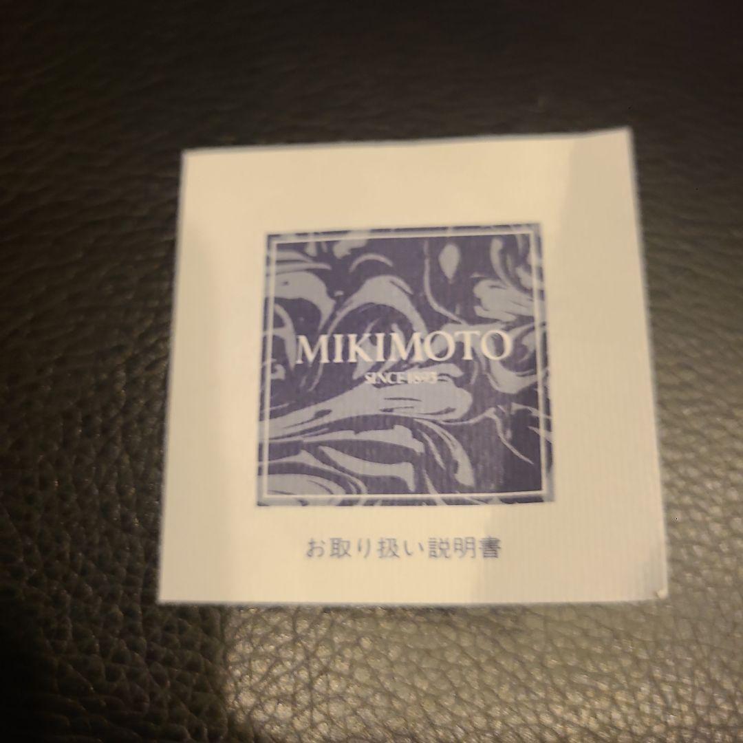 MIKIMOTO　ブローチ　パール　刻印有
