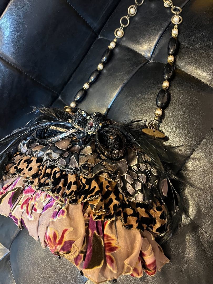 MARY FRANCES メリーフランセス　ショルダー　パーティバッグ