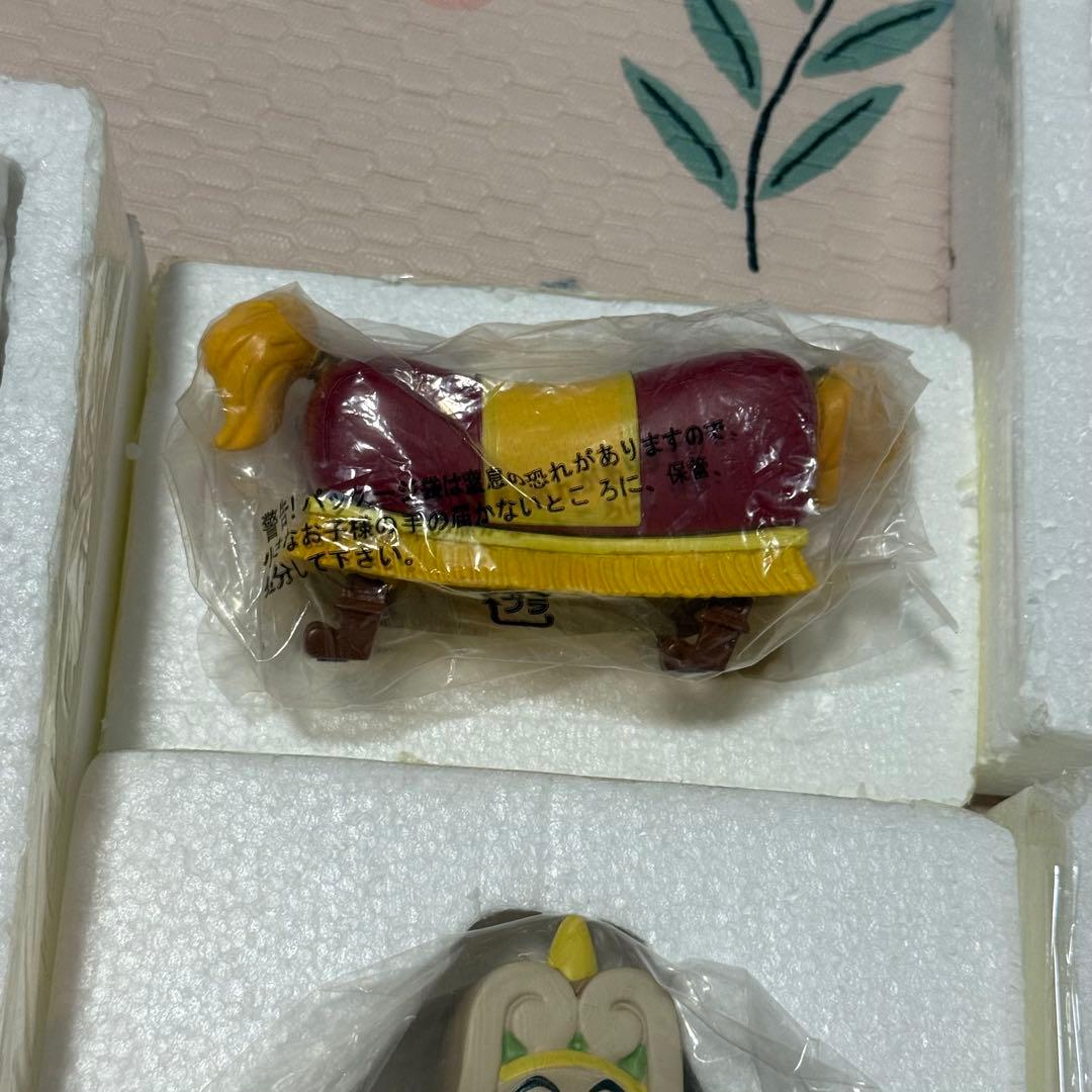 ディズニーストア　美女と野獣　ルミエール　コグスワース