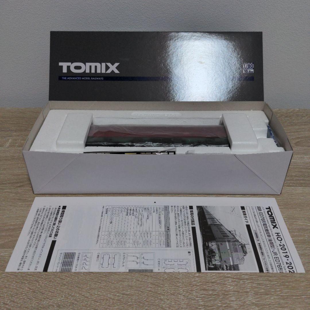 TOMIX　HO-2020 JR ED76-0形　後期型　JR仕様