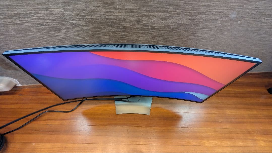 A*6様 Dell 湾曲型モニター U3818DW