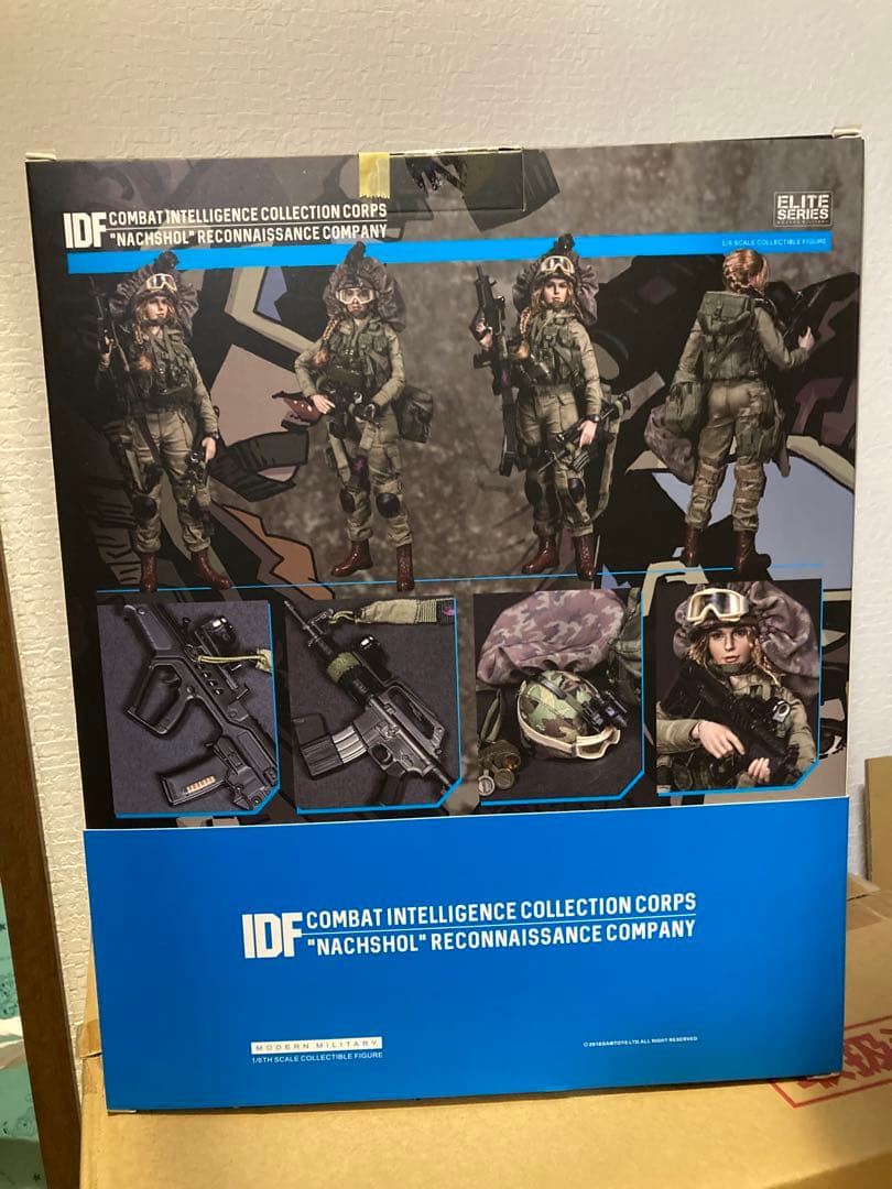 1/6 エリートシリーズ IDF コンバット インテリジェンス コレクション …