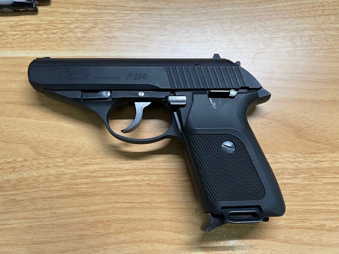 KSC ガスブローバック P230JP ヘヴィウェイト HW