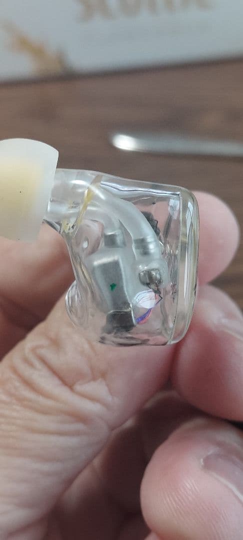 ザキヤマ Xvive エックスバイブ T9 インイヤーモニター