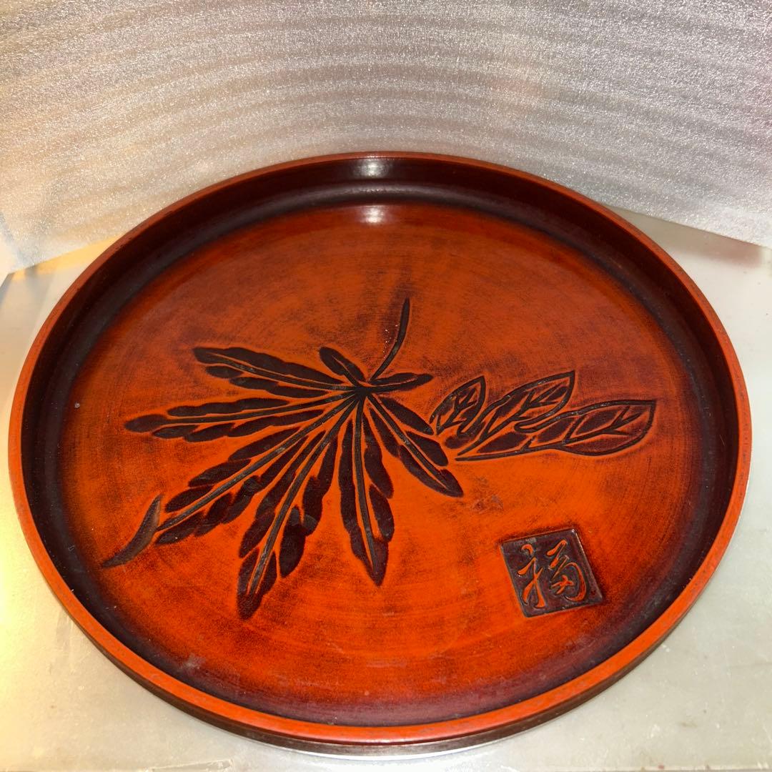 【昭和レトロ】和盆5枚セット