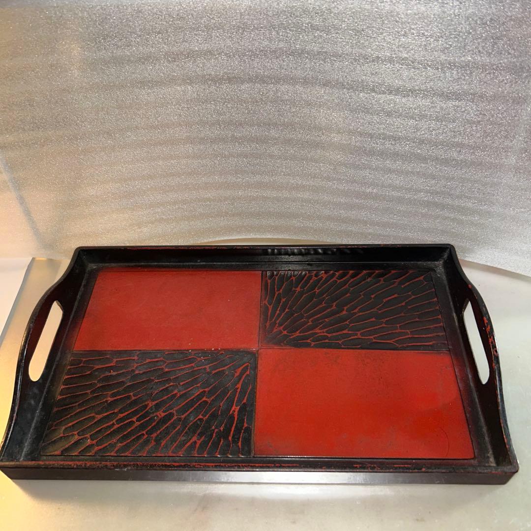 【昭和レトロ】和盆5枚セット