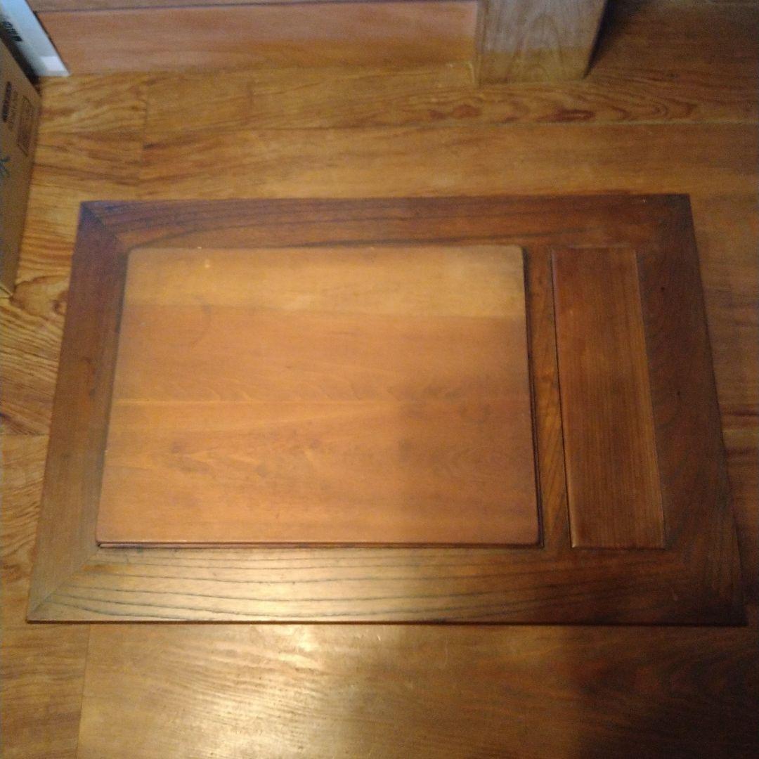 長火鉢　総欅造り