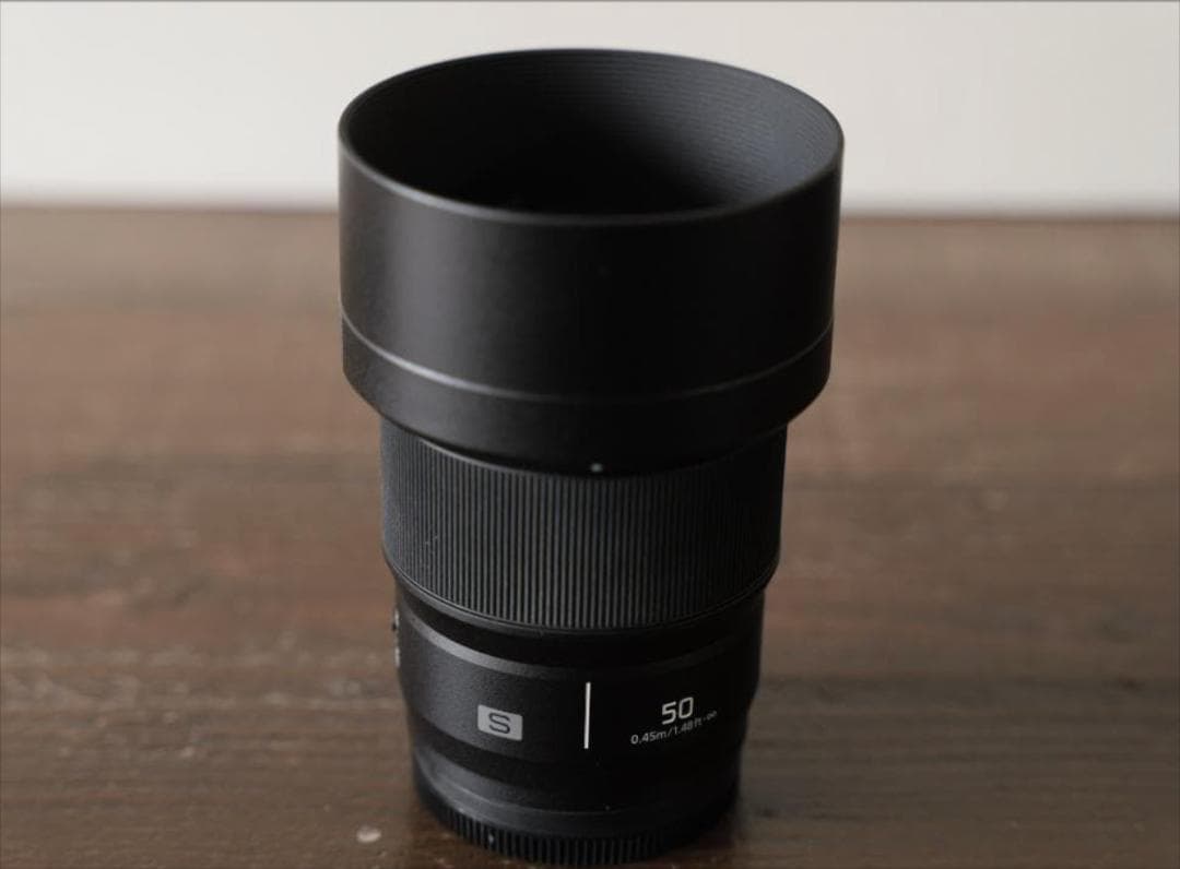 【美品】LUMIX S 50mm F1.8 S-S50