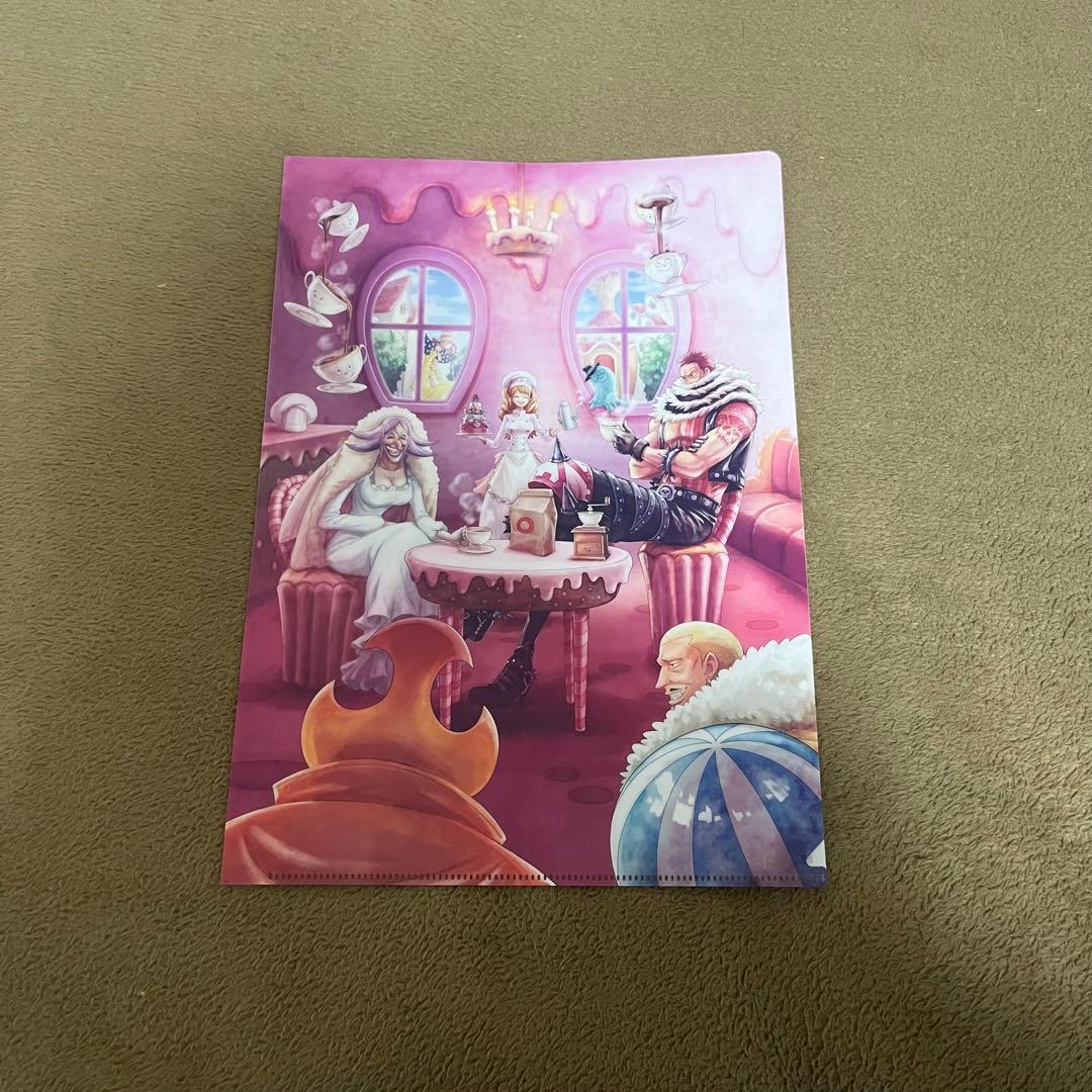 ONEPIECE クリアファイル 26枚