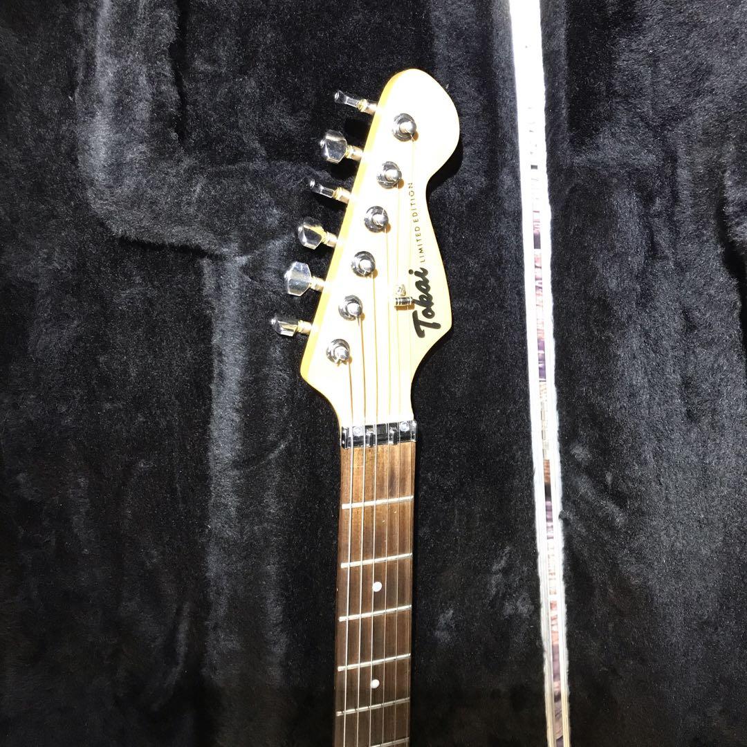 TOKAI ストラト ストラトキャスター limited edition 黒　白