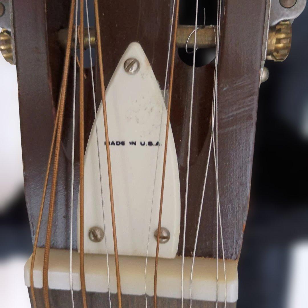 Barclay 12弦アコースティックギター サンバースト