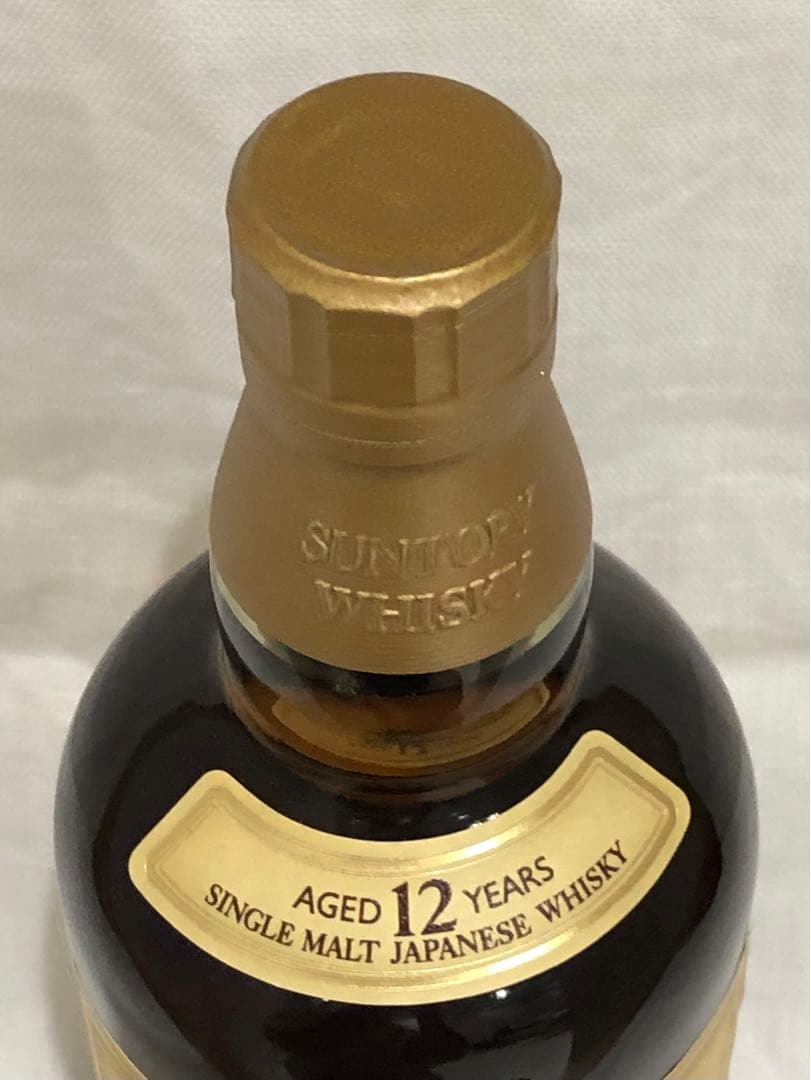 ⭐︎新品 山崎12年　700ml ウイスキー　サントリー