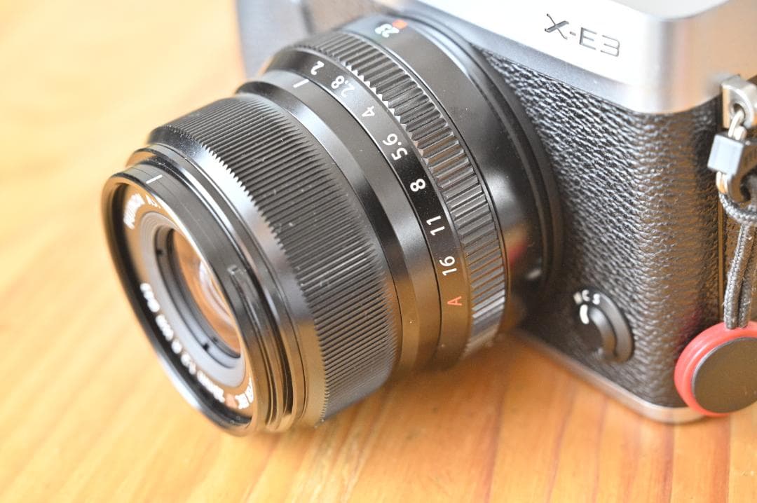 レンズ(単焦点) FUJINON XF23mm F2 R WR