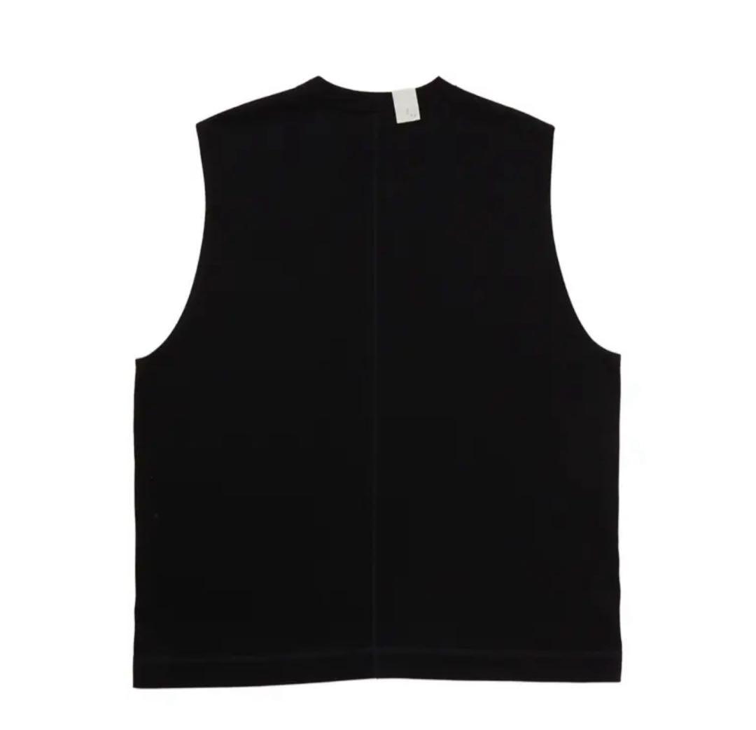 N.HOOLYWOOD ノースリーブTシャツ ブラック エヌハリ オーバーサイズ