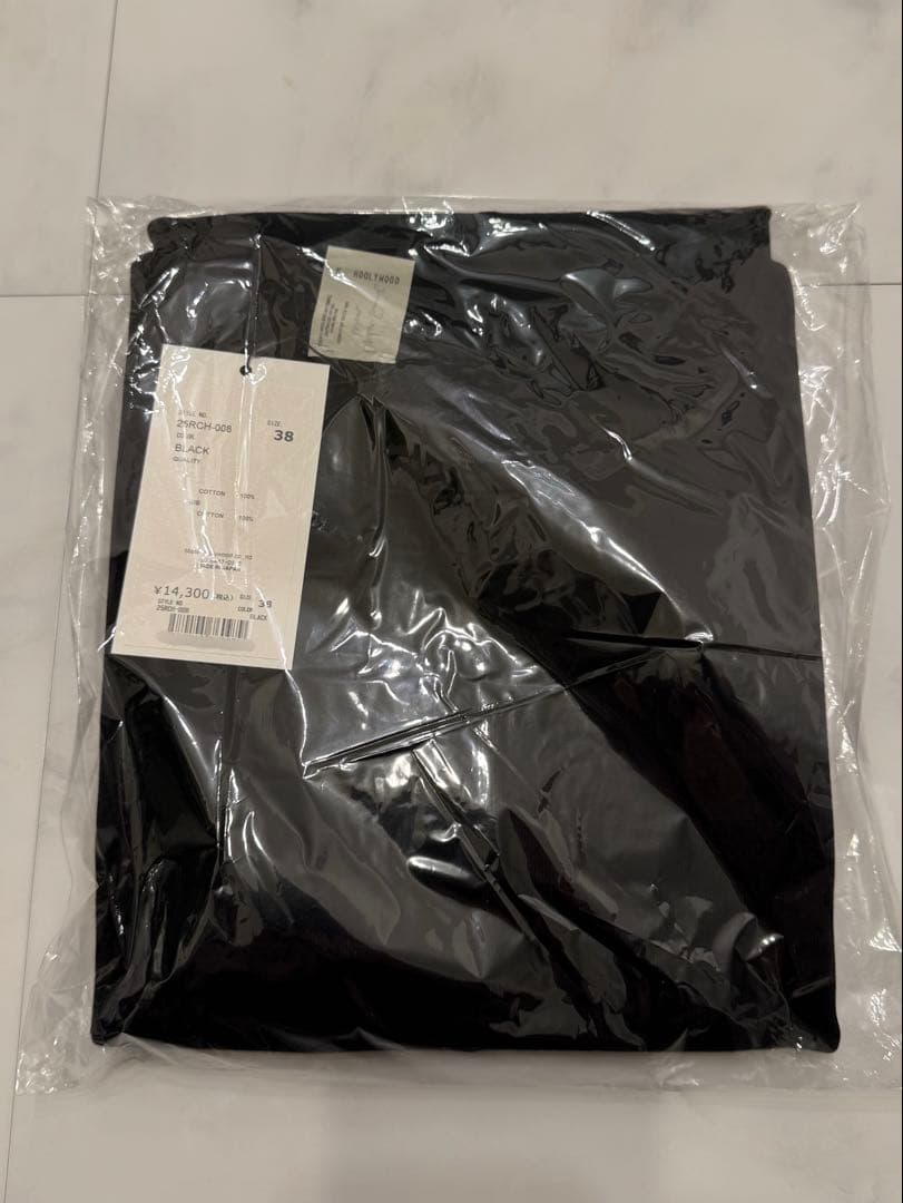 N.HOOLYWOOD ノースリーブTシャツ ブラック エヌハリ オーバーサイズ