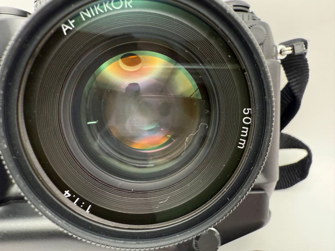 Nikon F4 一眼レフカメラ AF Nikkor 50mm