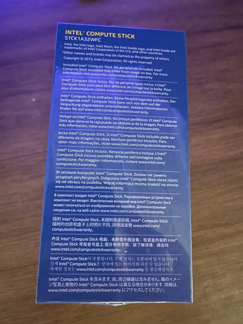 【未開封・新品】Intel Compute Stick CSTK-32W①