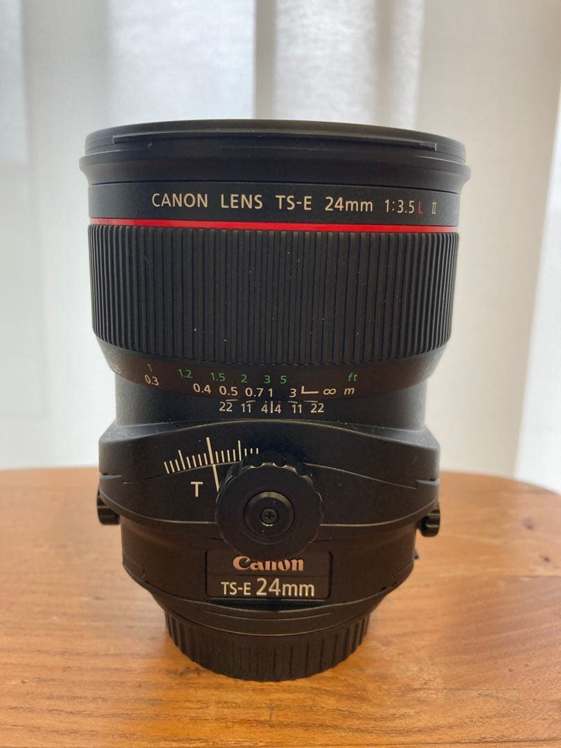 Canon TS-E 24mm f/3.5 Ⅱ レンズ