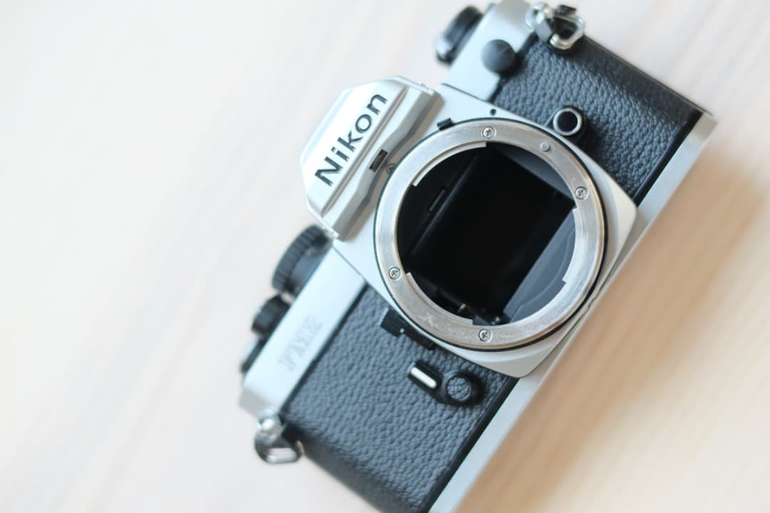 Nikon FM2 一眼レフカメラ