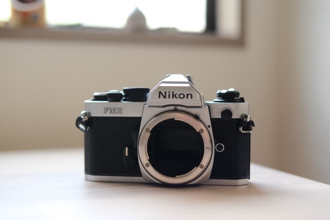 Nikon FM2 一眼レフカメラ