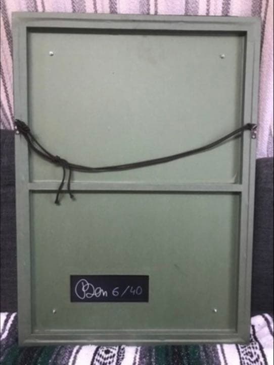 Ben Vautier ベン・ヴォーチェ　額絵　絵画