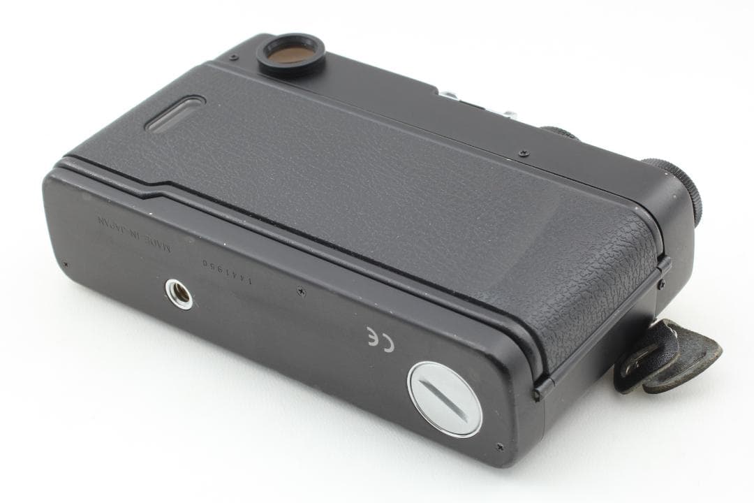 【動作確認済】Konica Hexar RF Black 40mm f/1.4