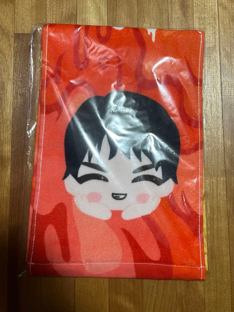 【匿名配送】 M!LK 曽野舜太　おなまえマフラータオル MIX