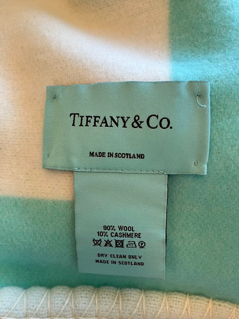 ティファニー　Tiffanyブランケット　ベビーカシミア