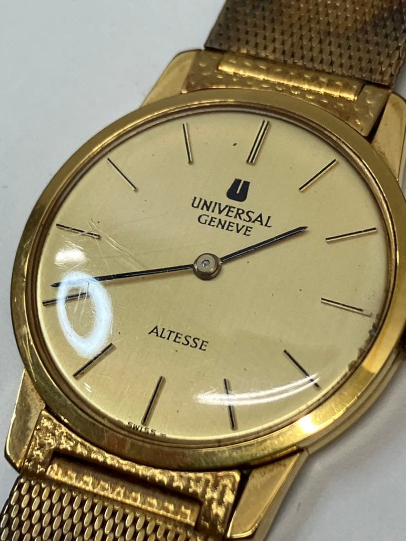 UNIVERSAL GENEVE 手巻き腕時計 ALTESSE 【A257.】