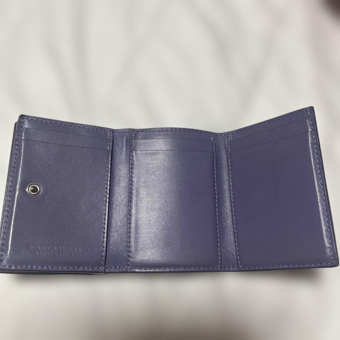 ボッテガヴェネタ イントレチャート 三つ折り財布 ウォレット ミニ