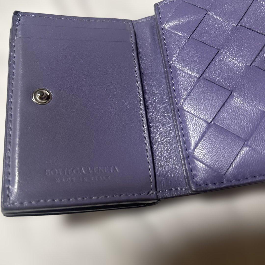 ボッテガヴェネタ イントレチャート 三つ折り財布 ウォレット ミニ