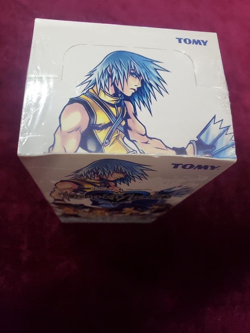 キングダムハーツ　カードゲーム　ブースターパック3　新たなる仲間　未開封ボックス