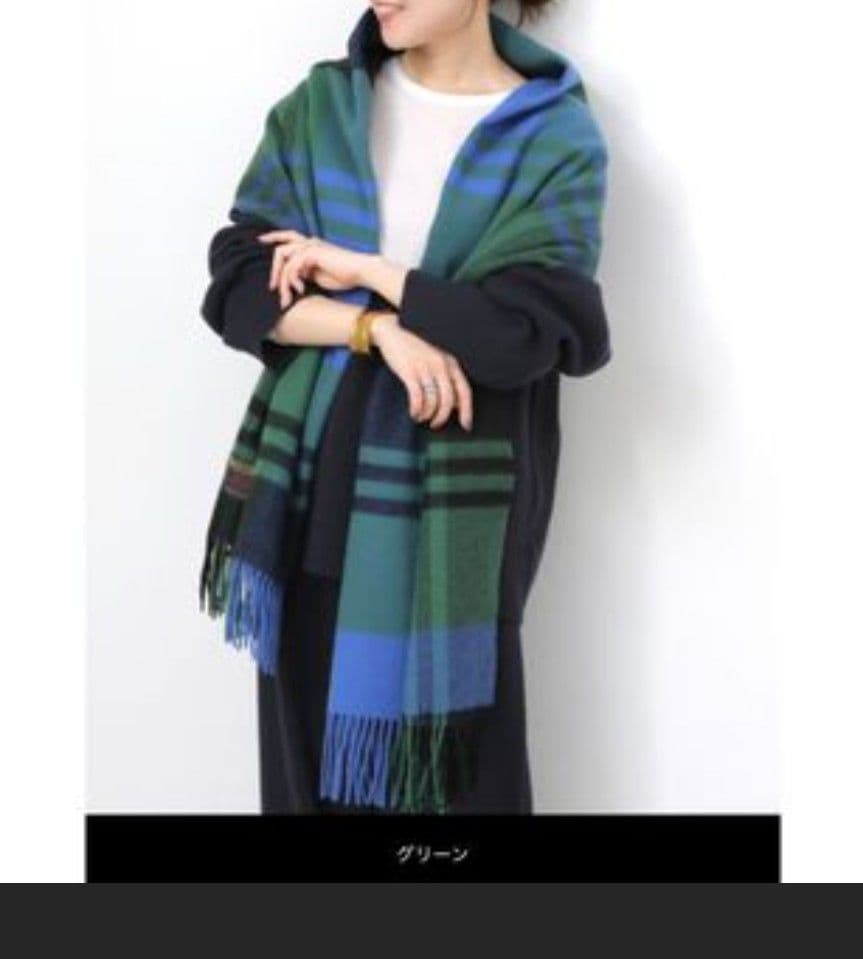 TWEEDMILL チェック柄マフラー 未使用