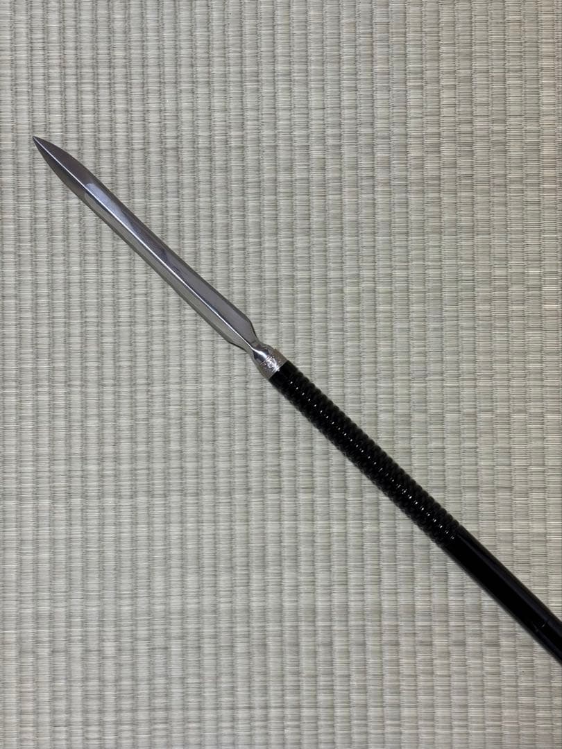 槍　やり　3本継　鞘付き　模造刀　模擬刀　美術刀　舞踊　大衆演劇　芝居