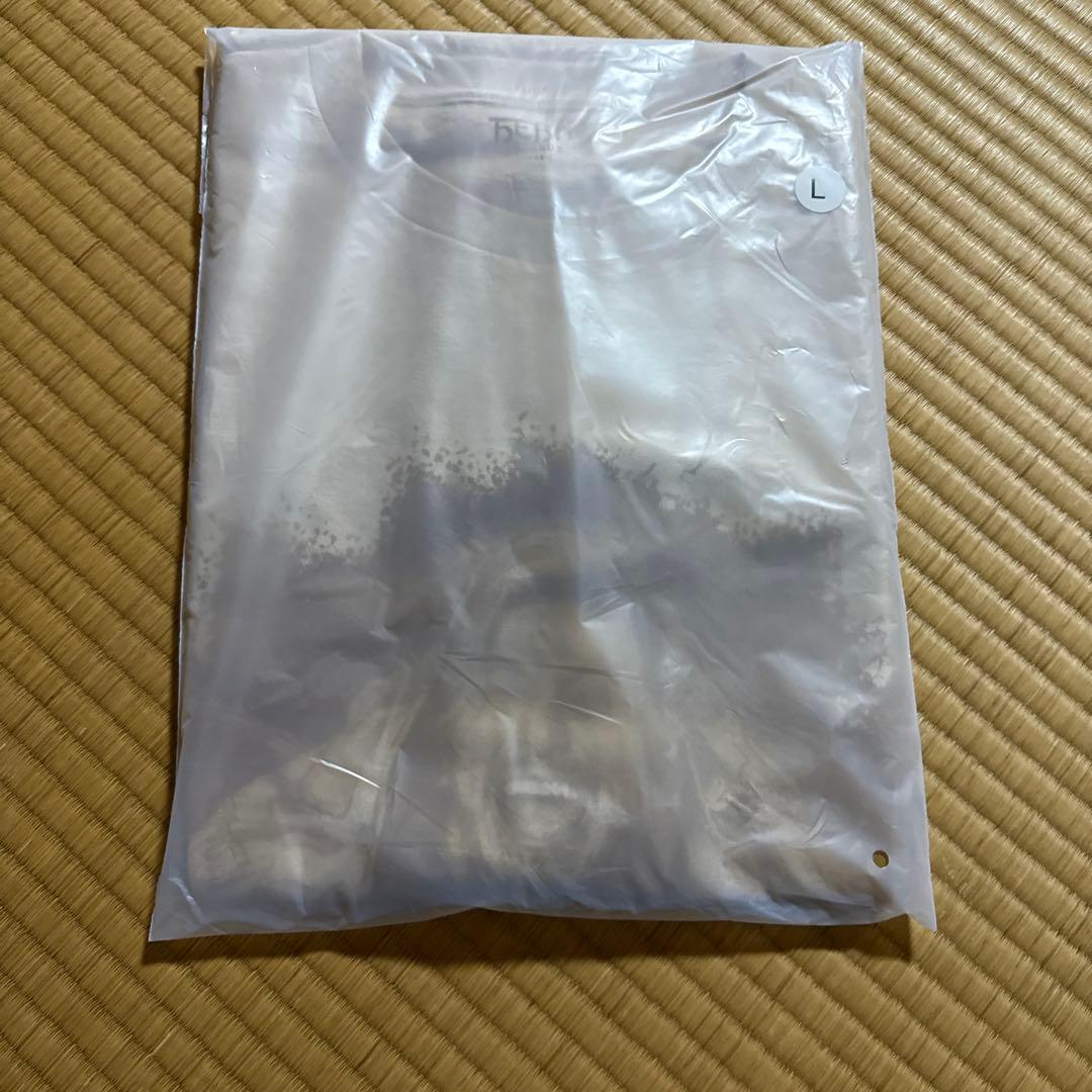 藤井風 FujiiKaze ロンT プレマ長袖ベージュLロングTシャツおまけ付き