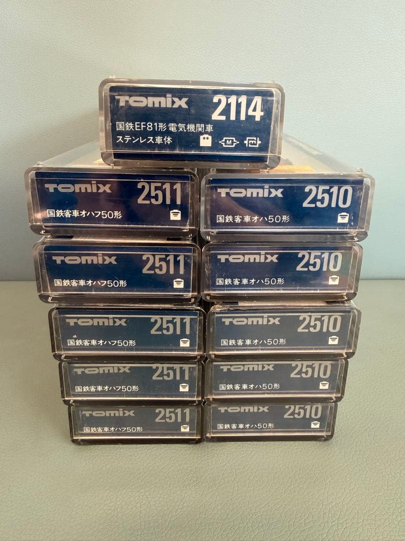 [新品] TOMIX 2114, 2510, 2511 レールS280 セットL