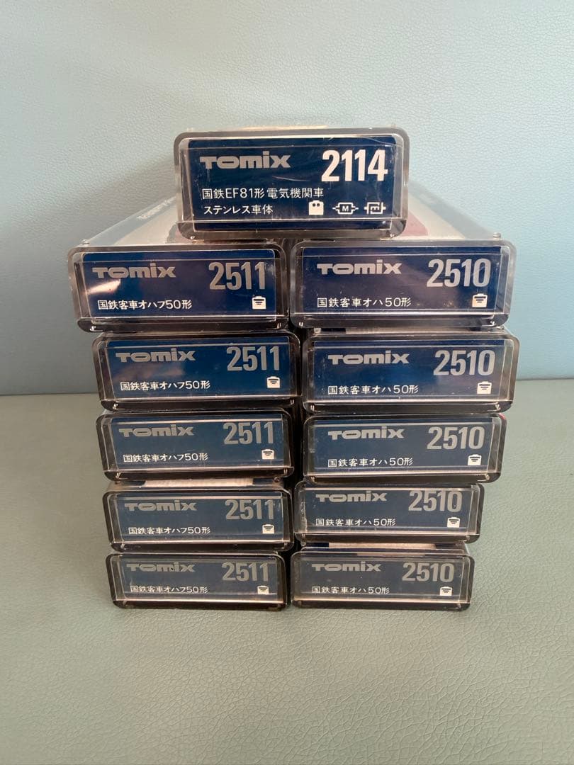 [新品] TOMIX 2114, 2510, 2511 レールS280 セットL