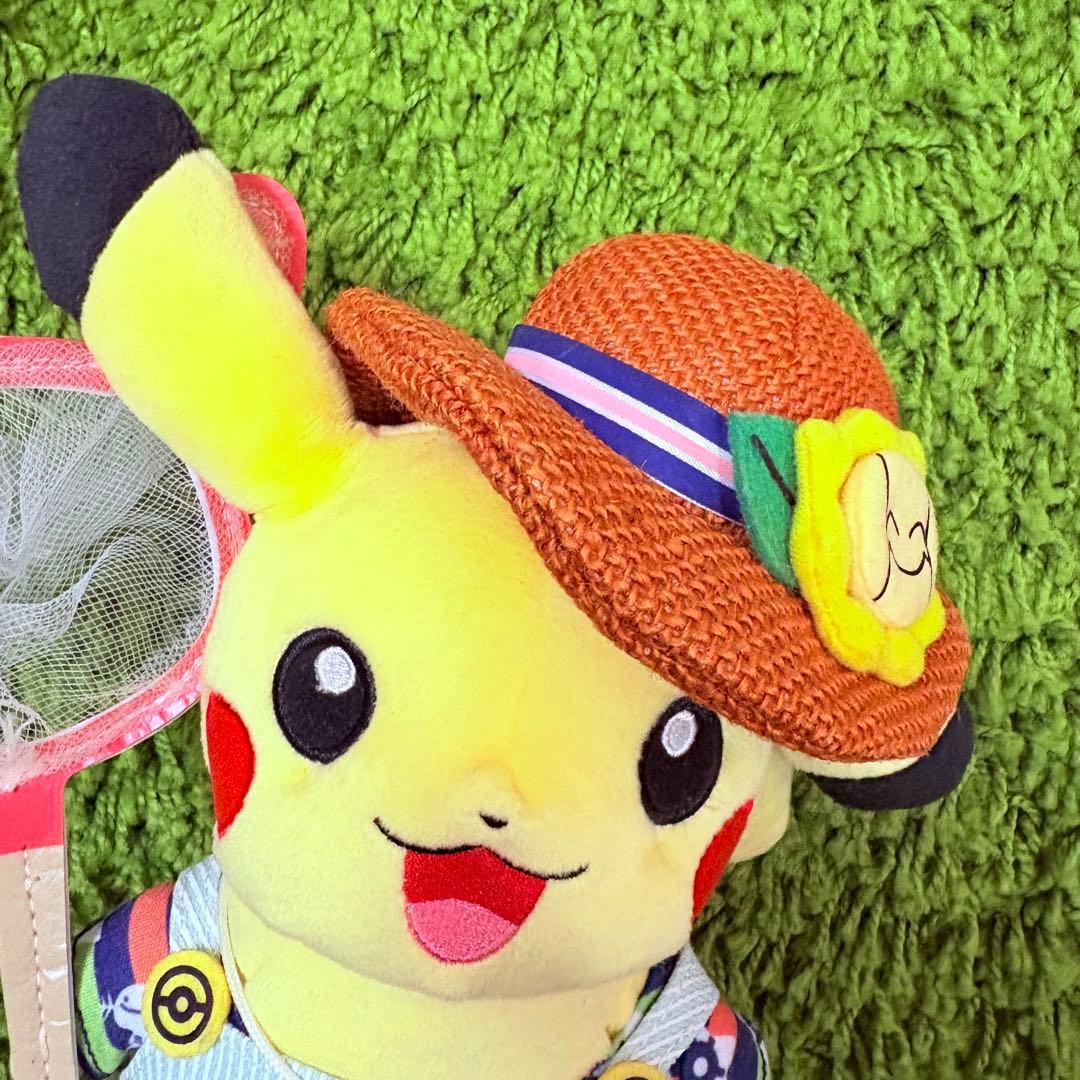 ピカチュウ ぬいぐるみ ポケモン summer Life サマーライフ オス