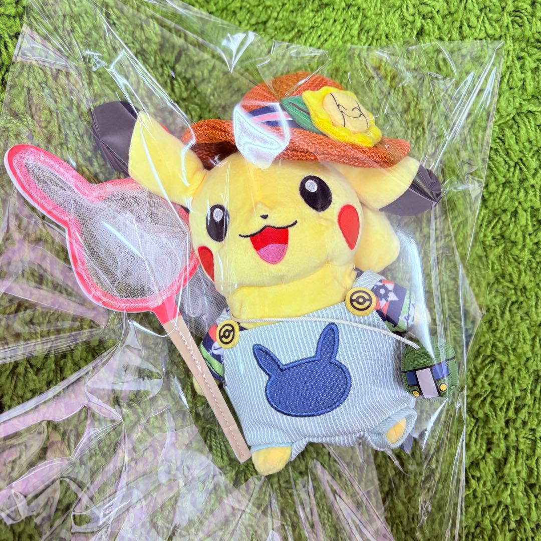 ピカチュウ ぬいぐるみ ポケモン summer Life サマーライフ オス